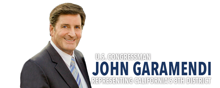 Congressman John Garamendi image
