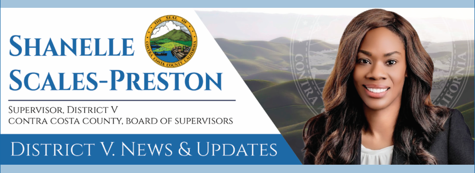 Contra Costa County Supervisor Shanelle Preston-Scales image